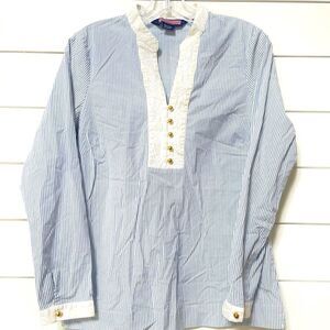 Vineyard vines blouse size 2